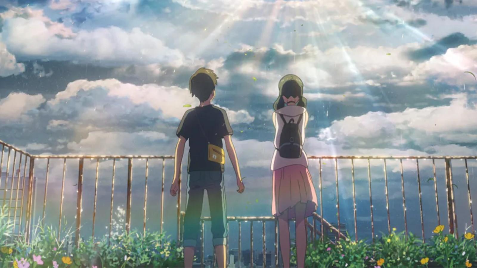 Best anime movies: Weathering With You