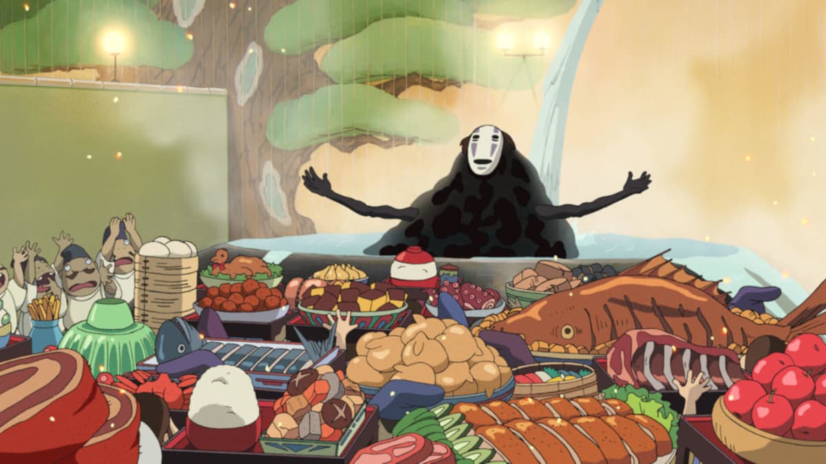 Studio Ghibli's Spirited Away