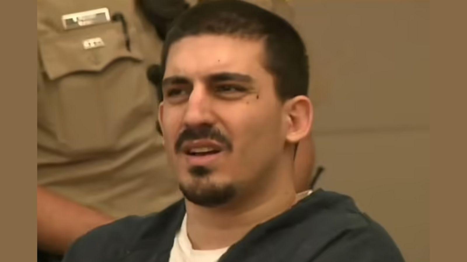 Ali Abulaban in court