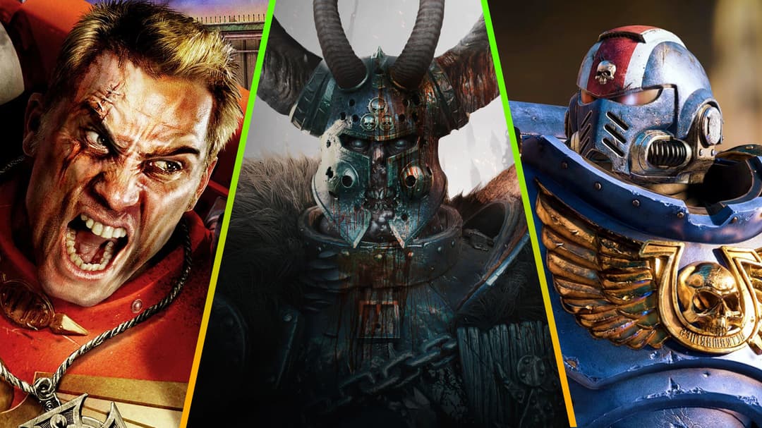 These are the best Warhammer games of all time