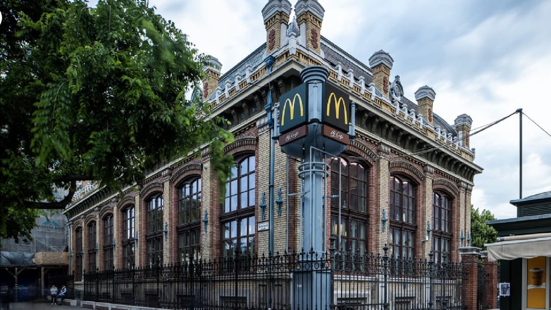 ‘World’s most beautiful’ McDonald’s reopens with 5-star hotel comparisons - Dexerto