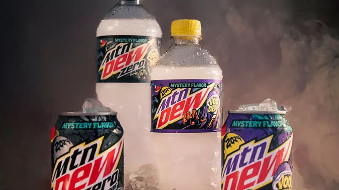 Загадочный аромат VooDew от Mountain Dew возвращается как раз к Хэллоуину