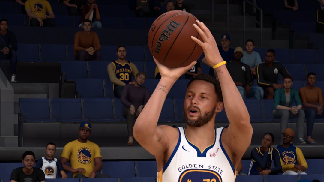 Эта настройка NBA 2K25 делает прыжки более последовательными.