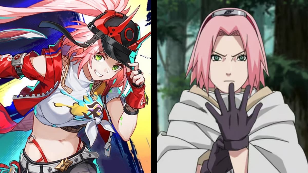 Rappa and Sakura