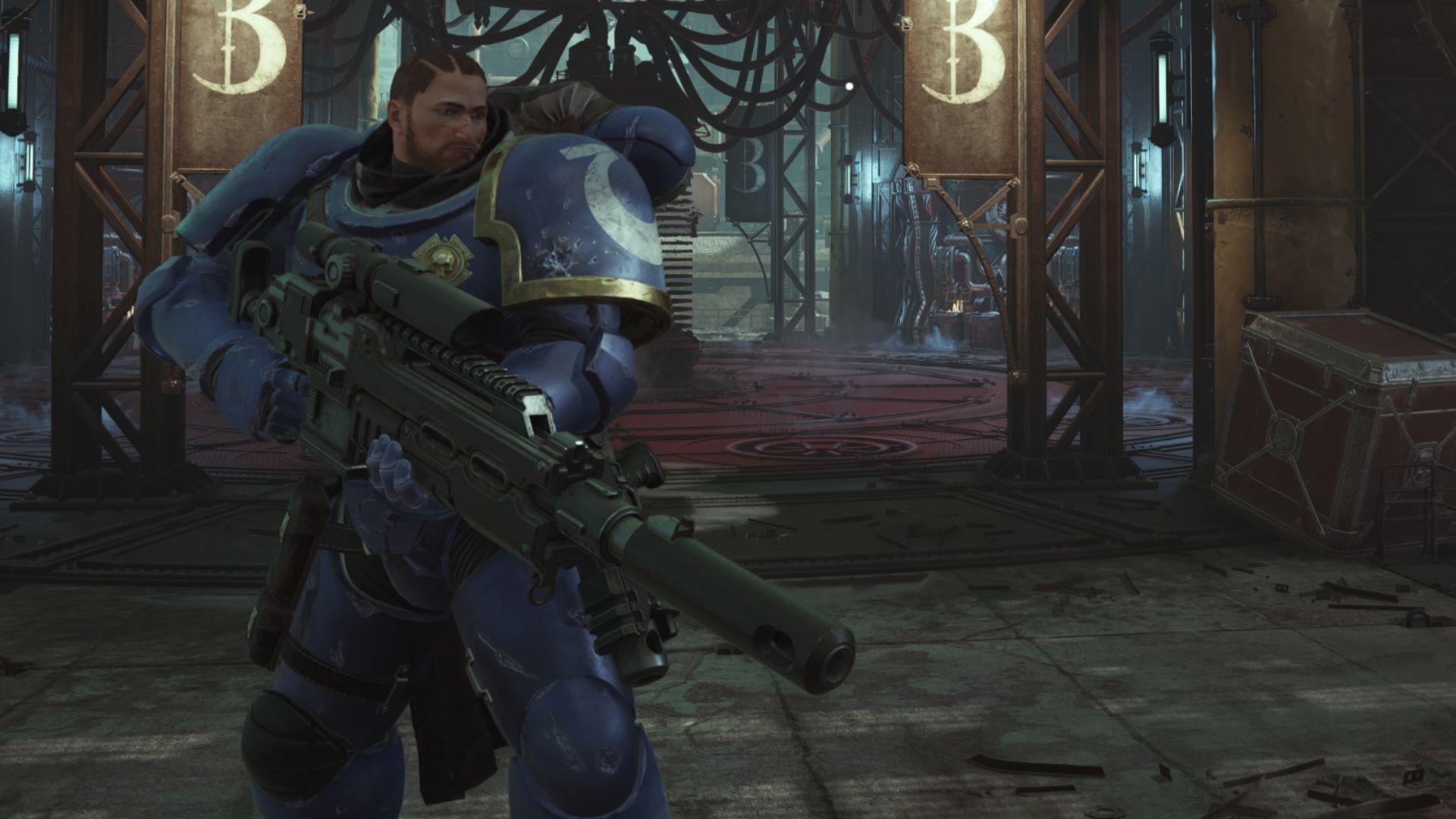 Sniper class Space Marine 2