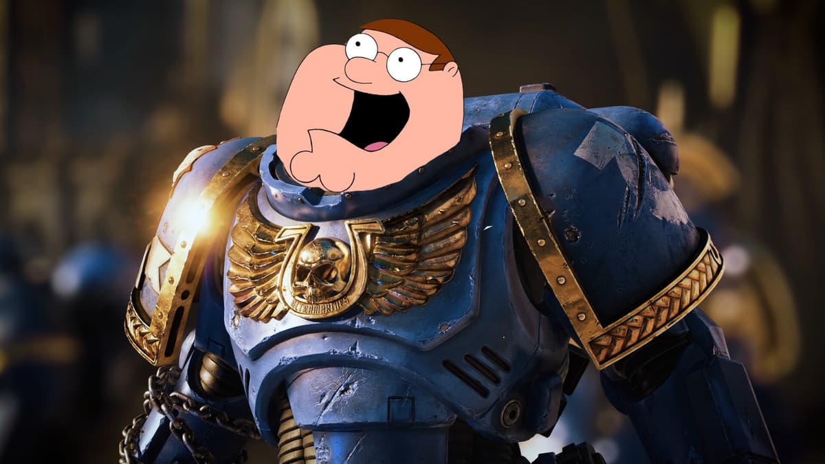 Space Marine 2 Peter Griffin