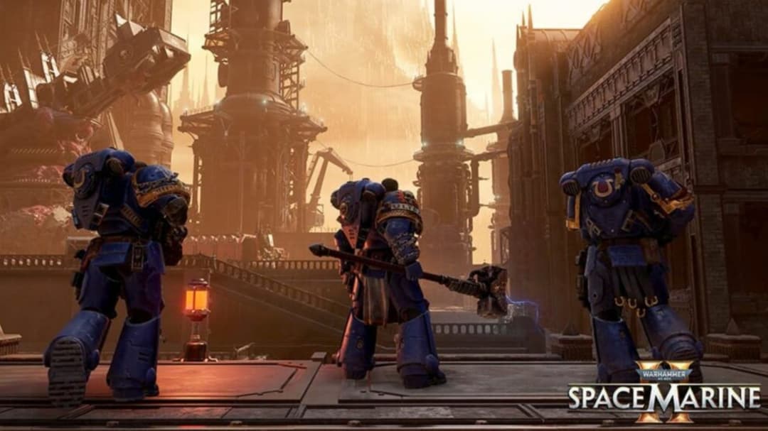 Все персонажи и актеры озвучки Space Marine 2