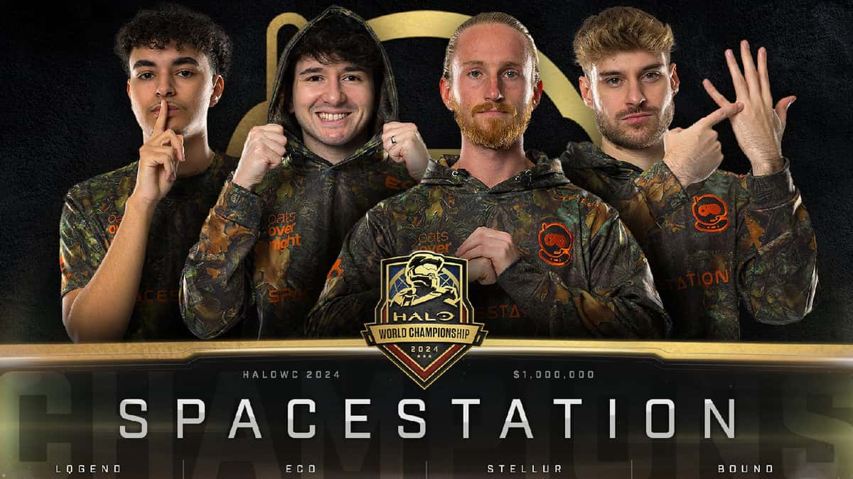 Spacestation Gaming win the Halo World Championship 2024.