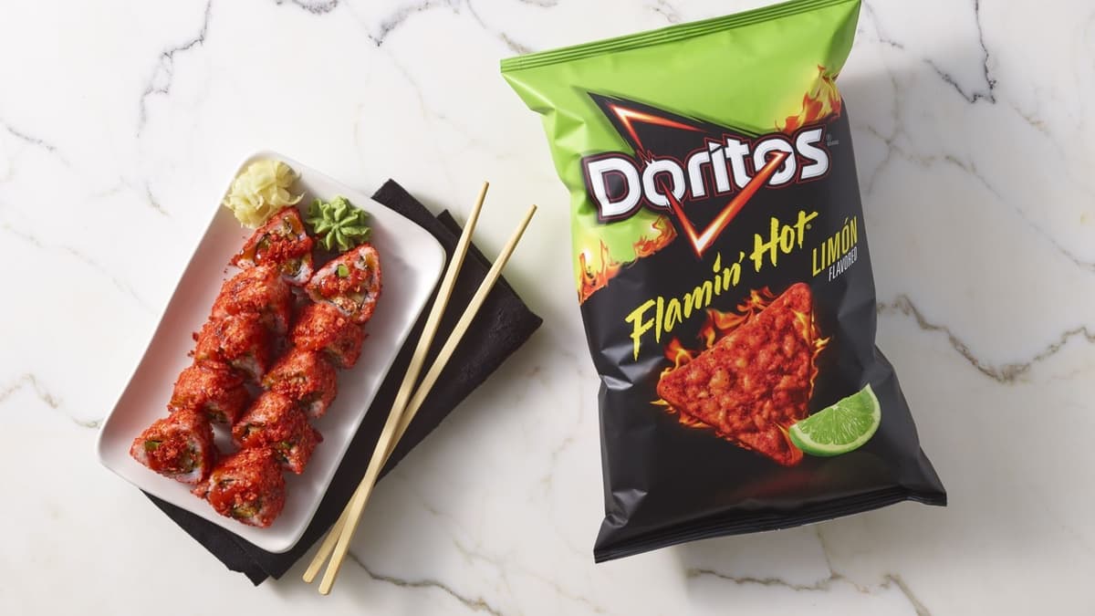 doritos sushi