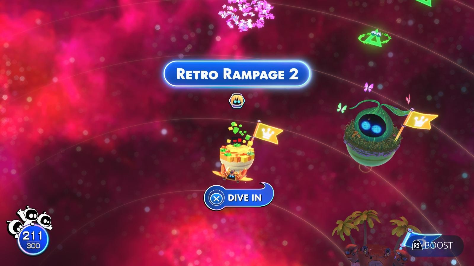 Astro Bot Tentacle System