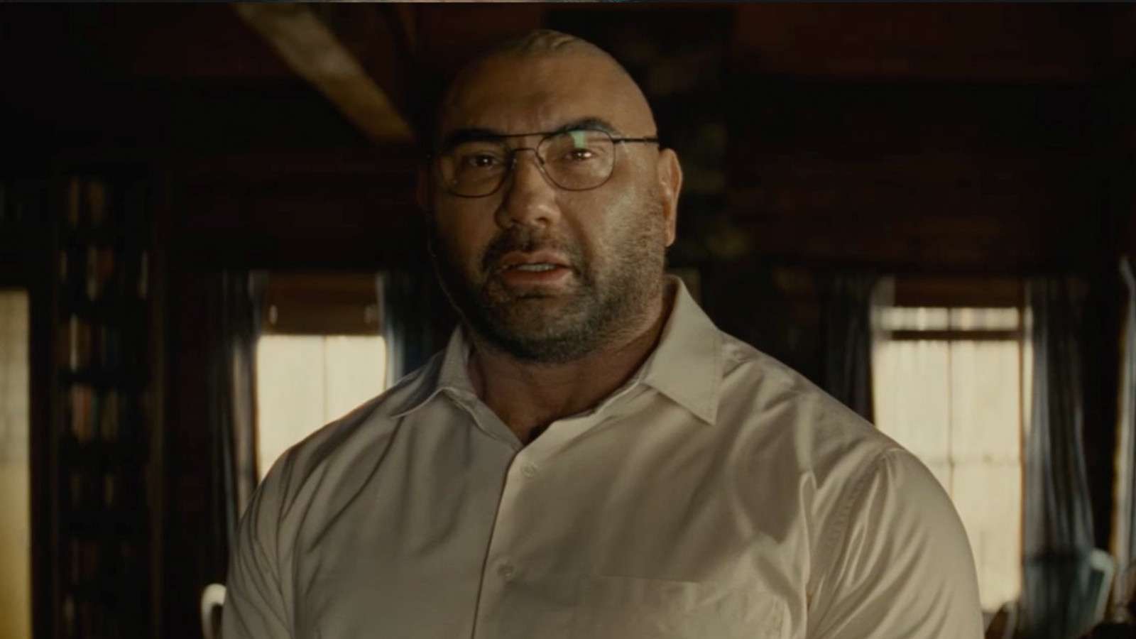 Dave Bautista in Knock at the Cabin Door