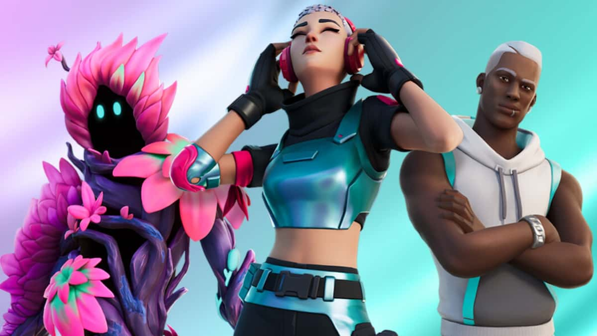 Fortnite skins