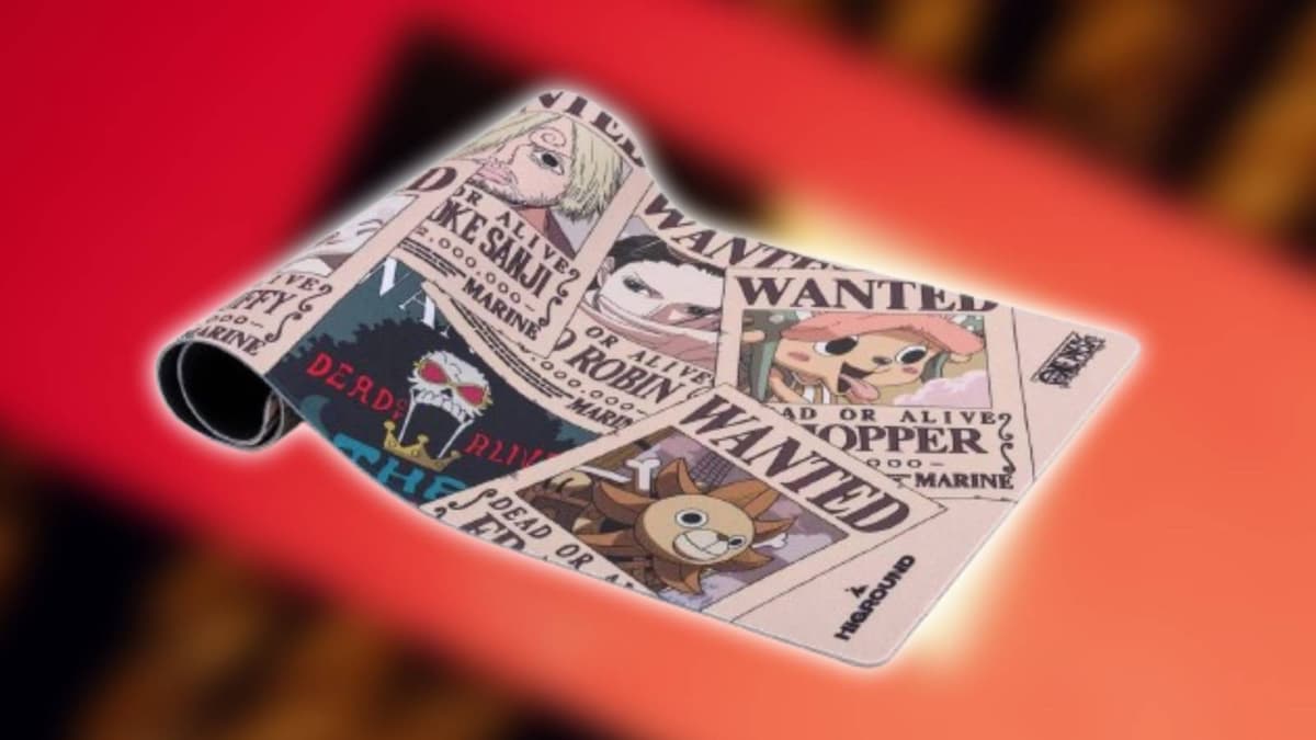 Image of one of the Higround One Piece mousepads.