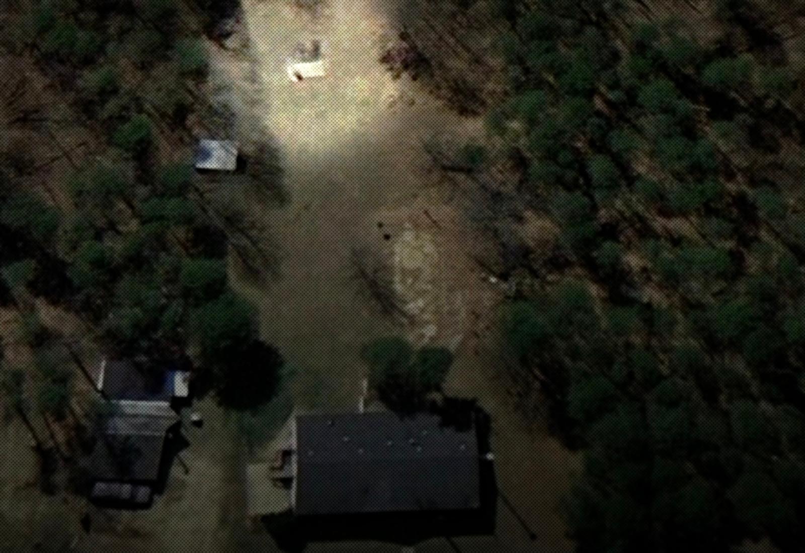 Google Earth image of the Bowman residence