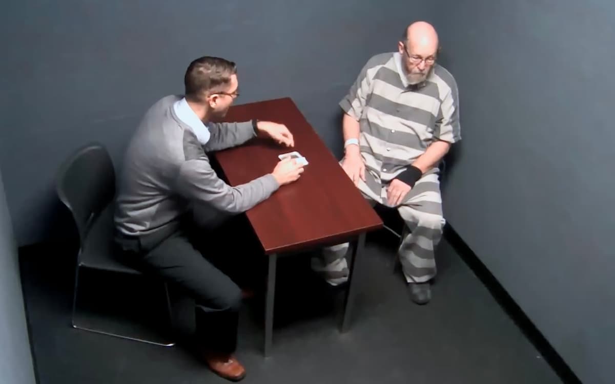 Dennis Bowman's interrogation