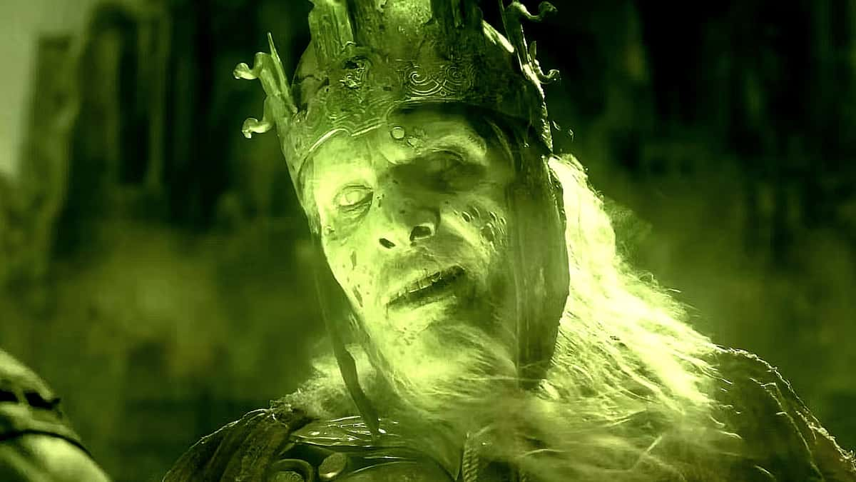 King of the Dead in Lord of the Rings: Return of the King