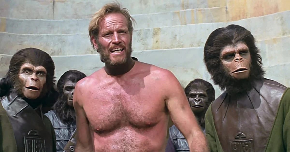 Movies with shocking twists: Planet of the Apes