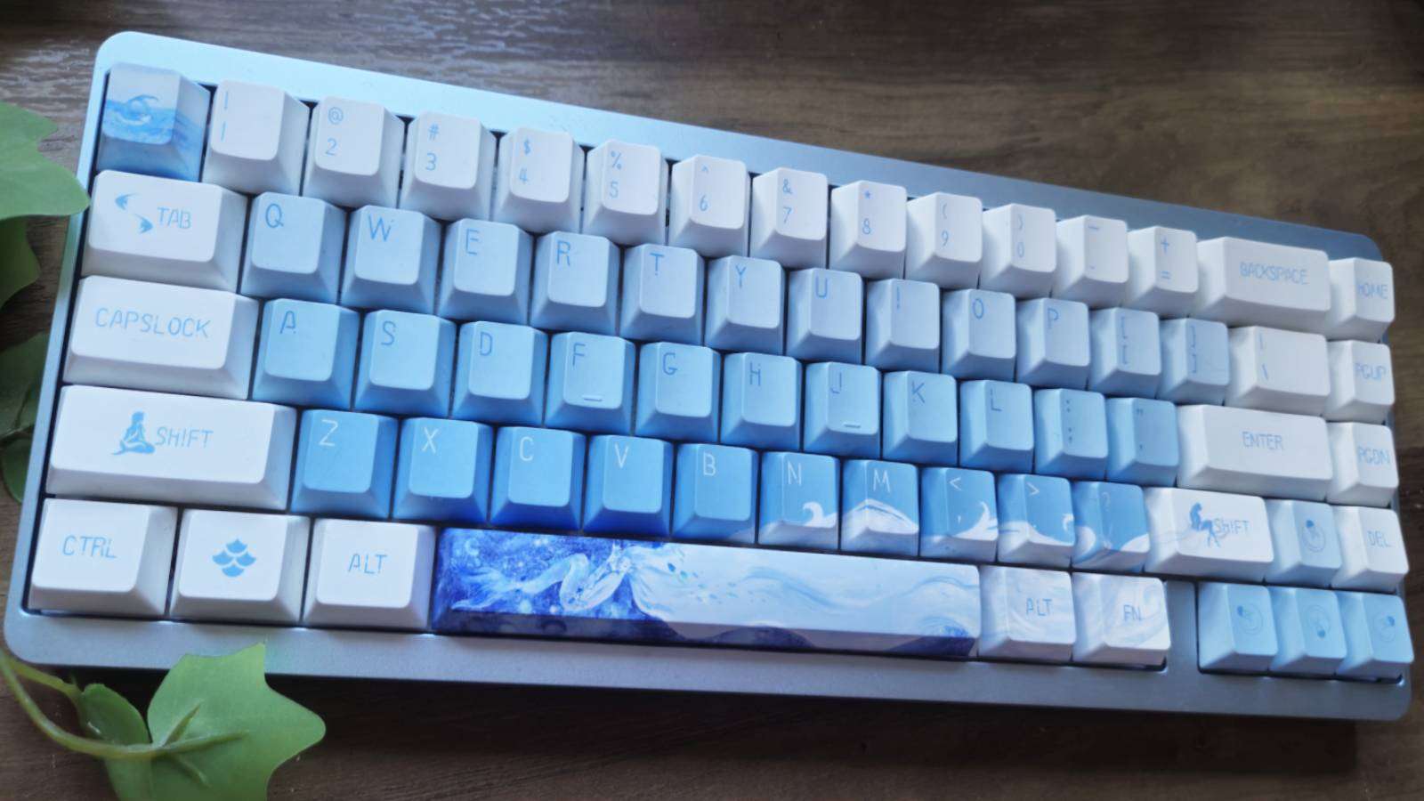 Full image of the Muse65 HE keyboard by Varmilo.