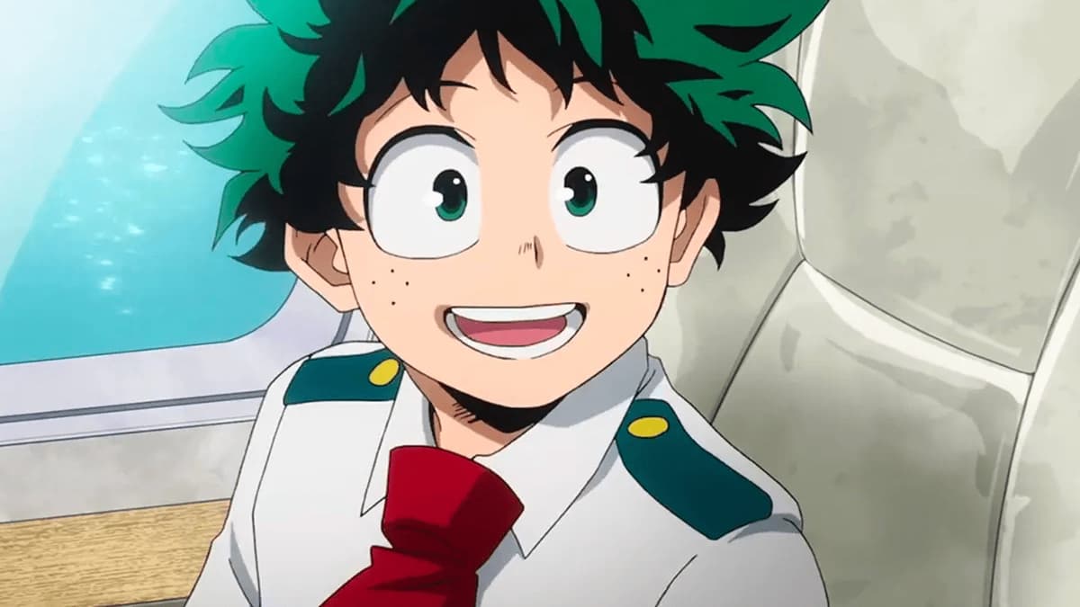 Deku in My Hero Academia