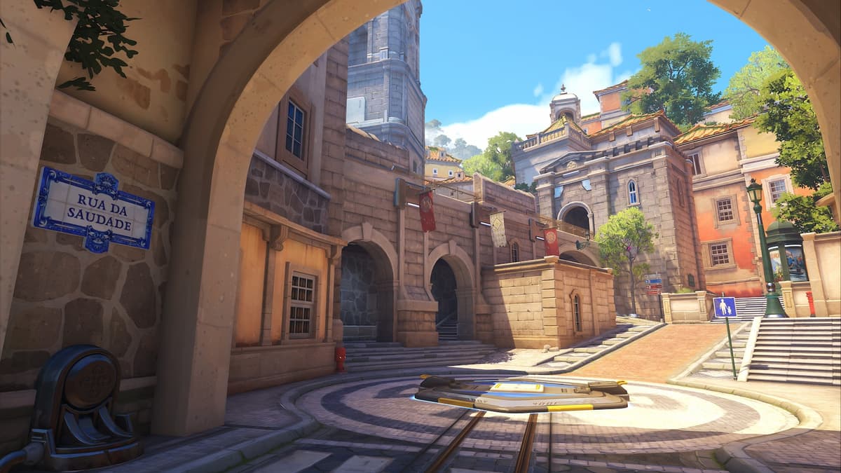 Overwatch 2 Esperanca map