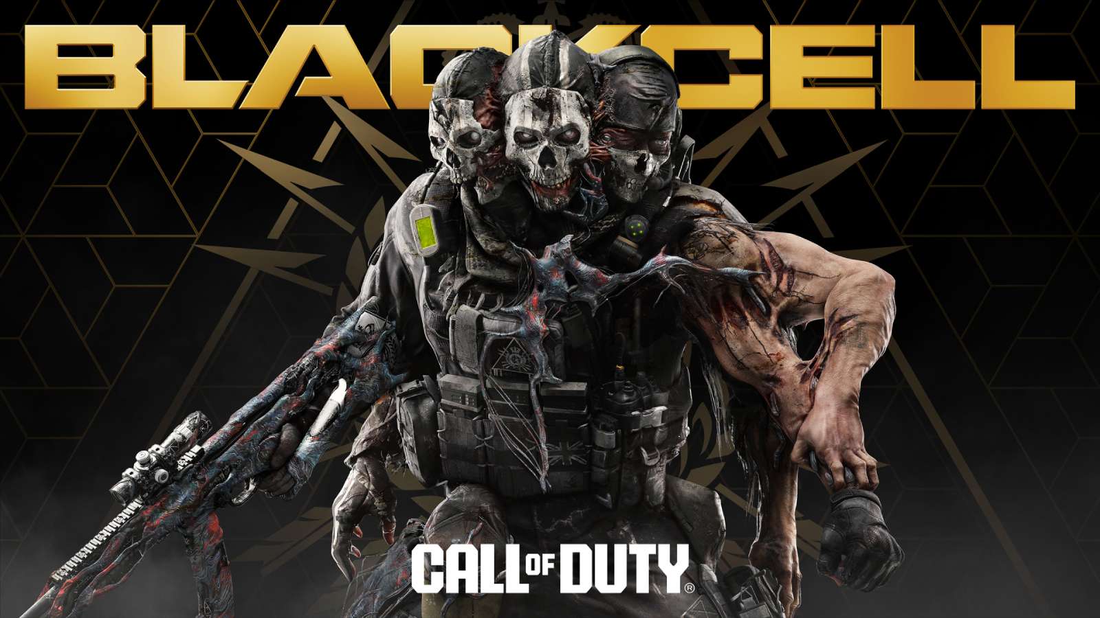 Call of Duty BlackCell Alone Operator Bundle for MW3 and Warzone.