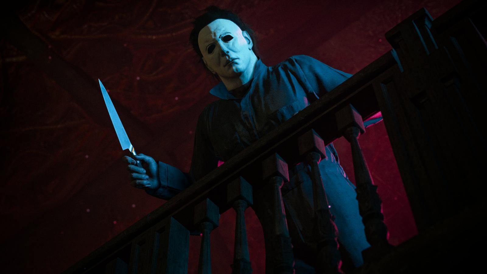 A promotional material of Michael Myers