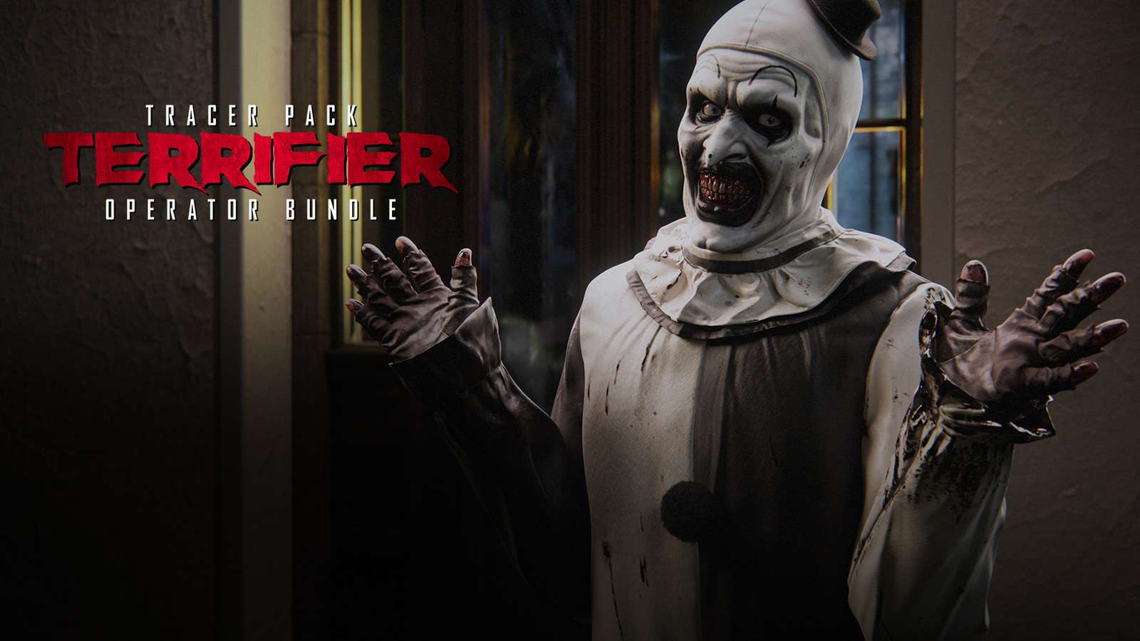 Art the Clown from The Terrifier in Call of Duty