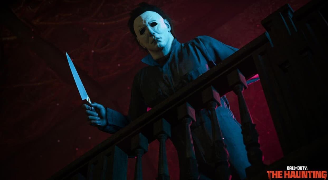 Michael Myers in Call of Duty