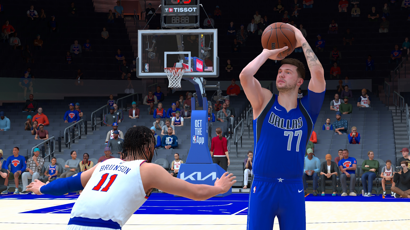 NBA 2K25: All Contact Dunk Requirements For Animation Packages - Dexerto