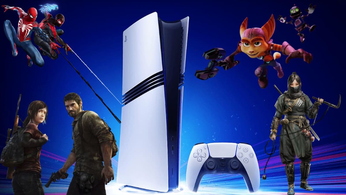 Playstation 5 Pro enhanced games