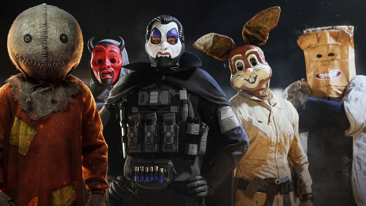 Trick 'r Treat Operator Bundles in Call of Duty for The Haunting event.