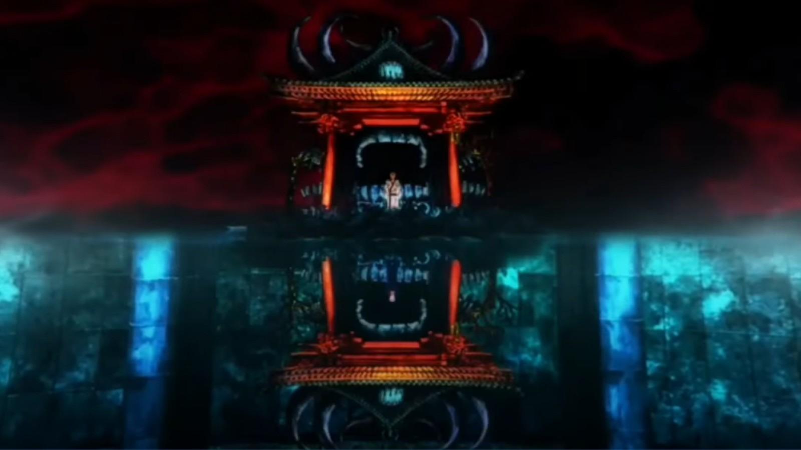 Malevolent Shrine in Jujutsu Kaisen