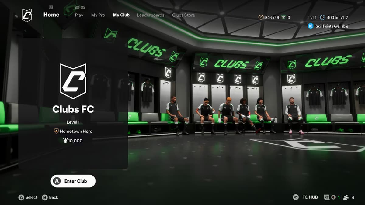 ea fc 25 clubs the clubhouse