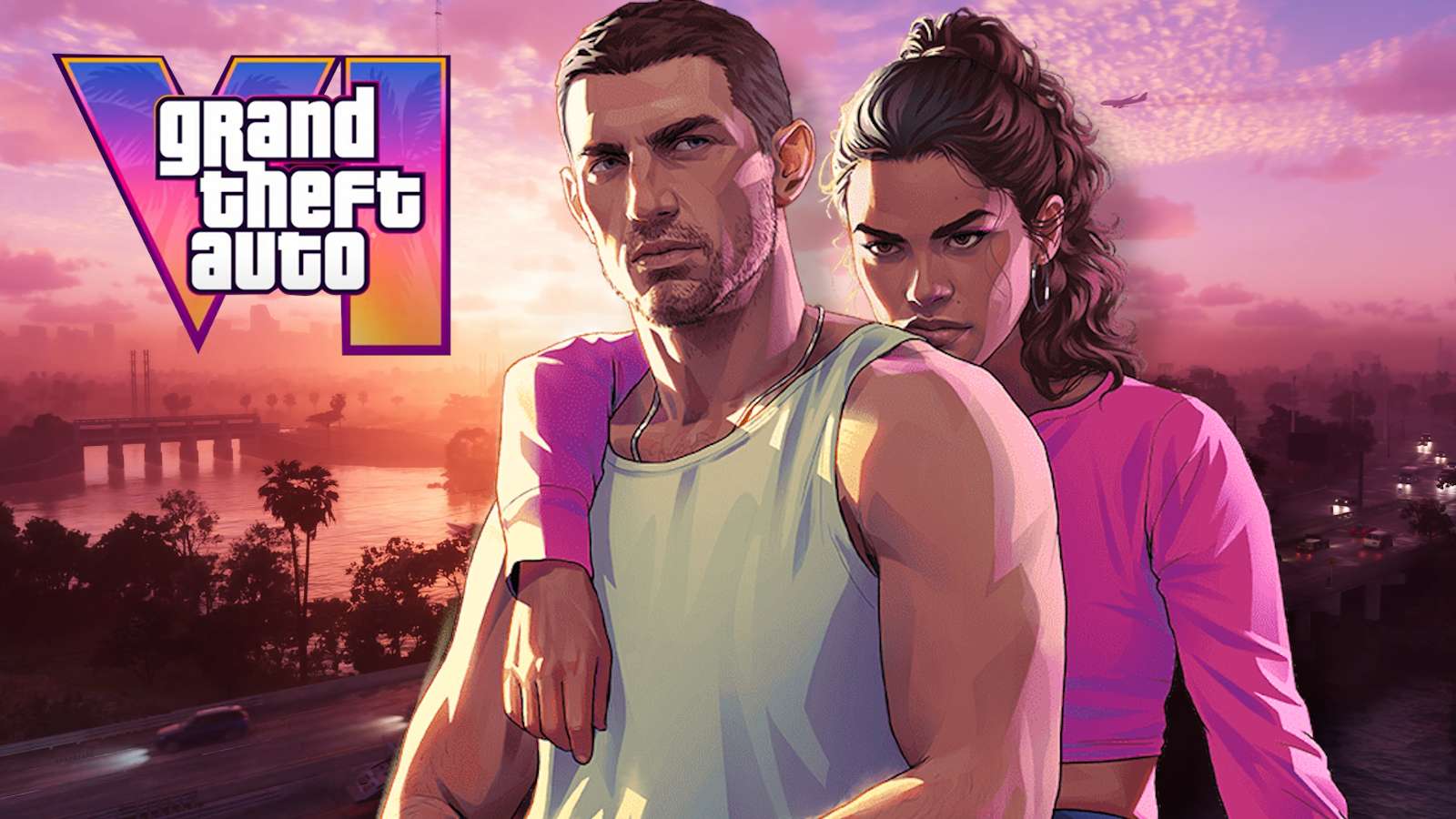 jason and lucia in vice city in gta 6