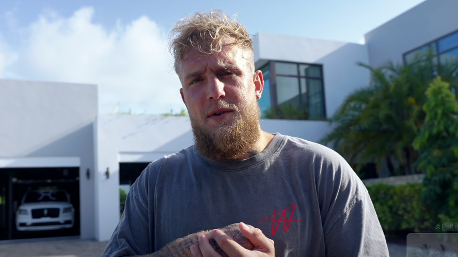 Jake Paul shows off upgrades to $20m Puerto Rico mansion dubbed the ...