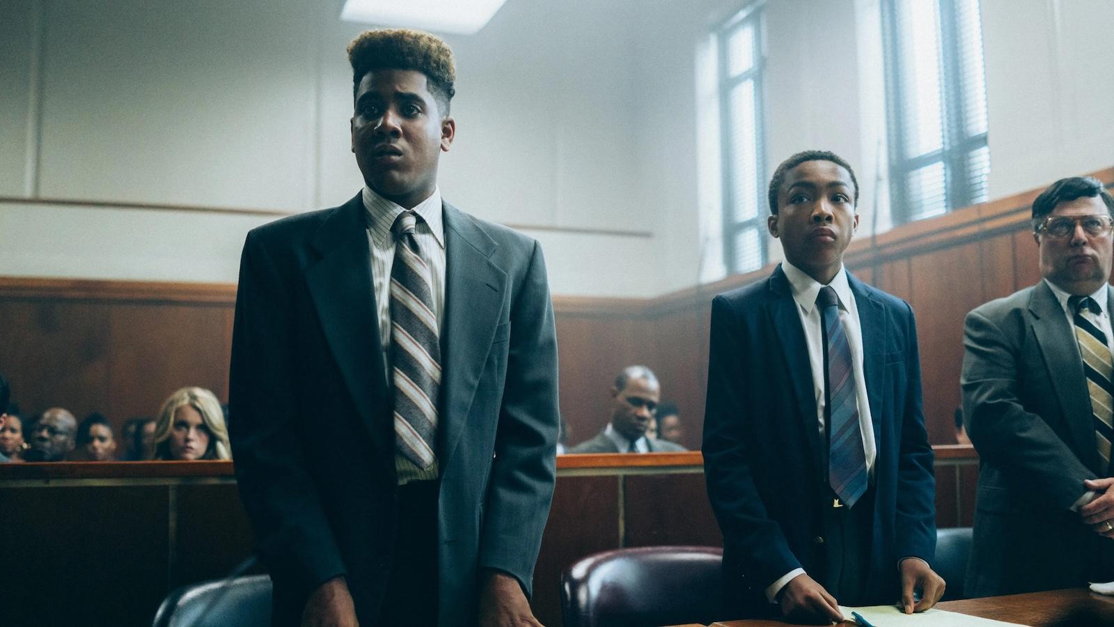 Still from When They See Us