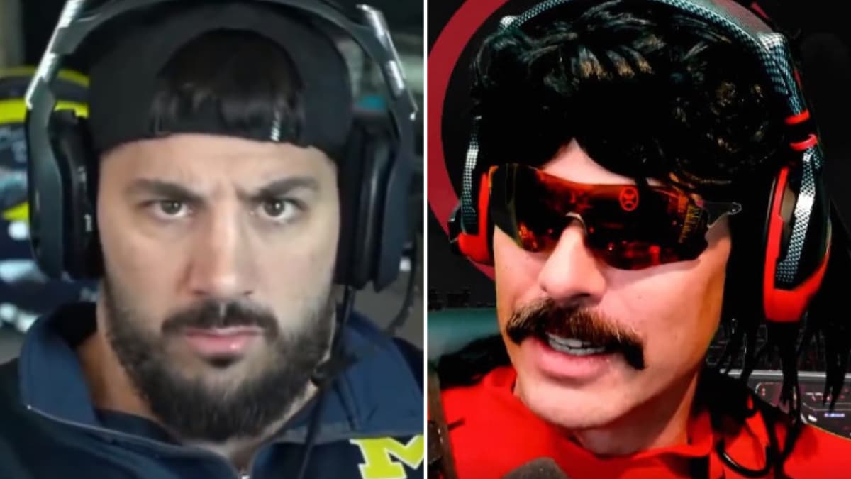 NICKMERCS next to dr disrespect