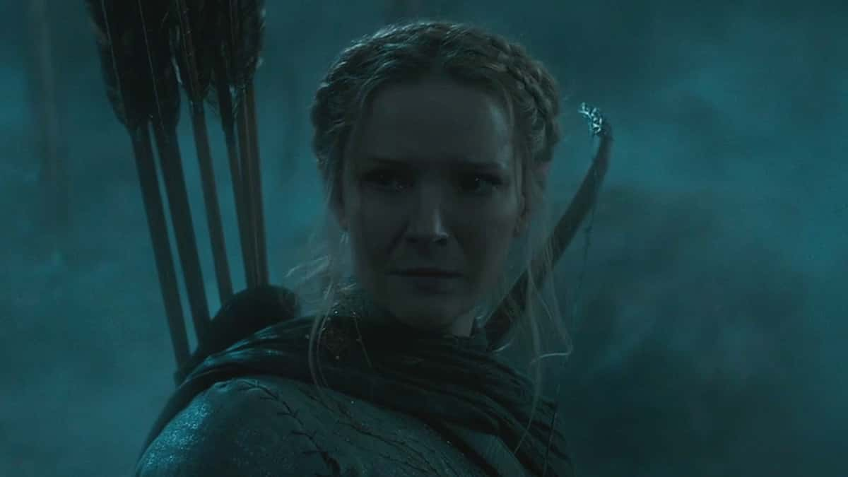 Galadriel in Rings of Power Season 2