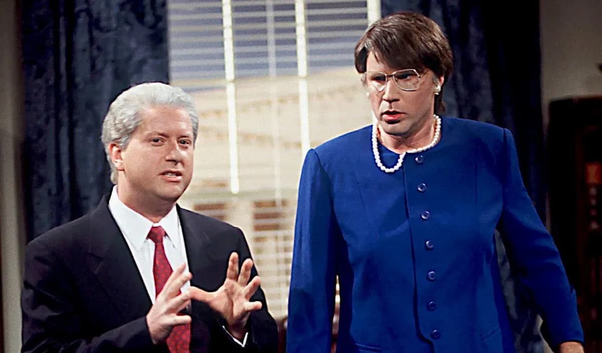 Will Ferrell as Janet Reno on SNL