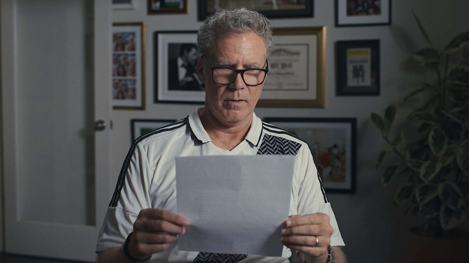 Will Ferrell reads a letter on Will & Harper