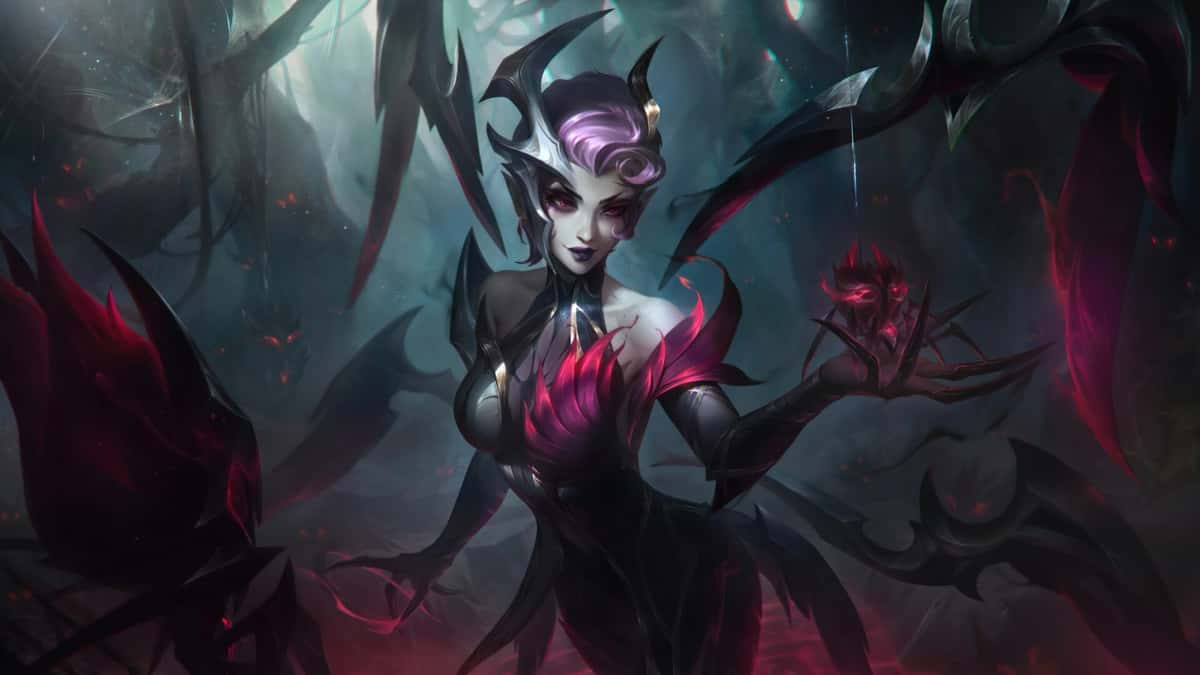 Coven Elise Splash Art