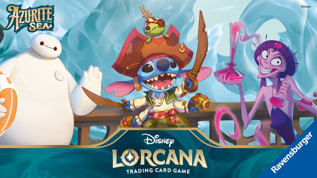 Раскрыта Disney Lorcana Azurite Sea: дата выхода, новые стартовые колоды и многое другое