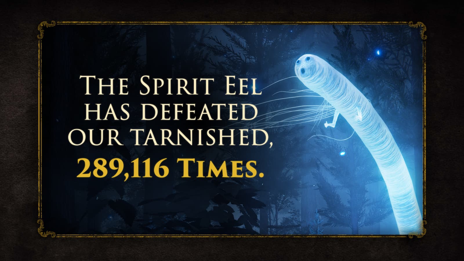 Elden Ring Spirit Eel death stats