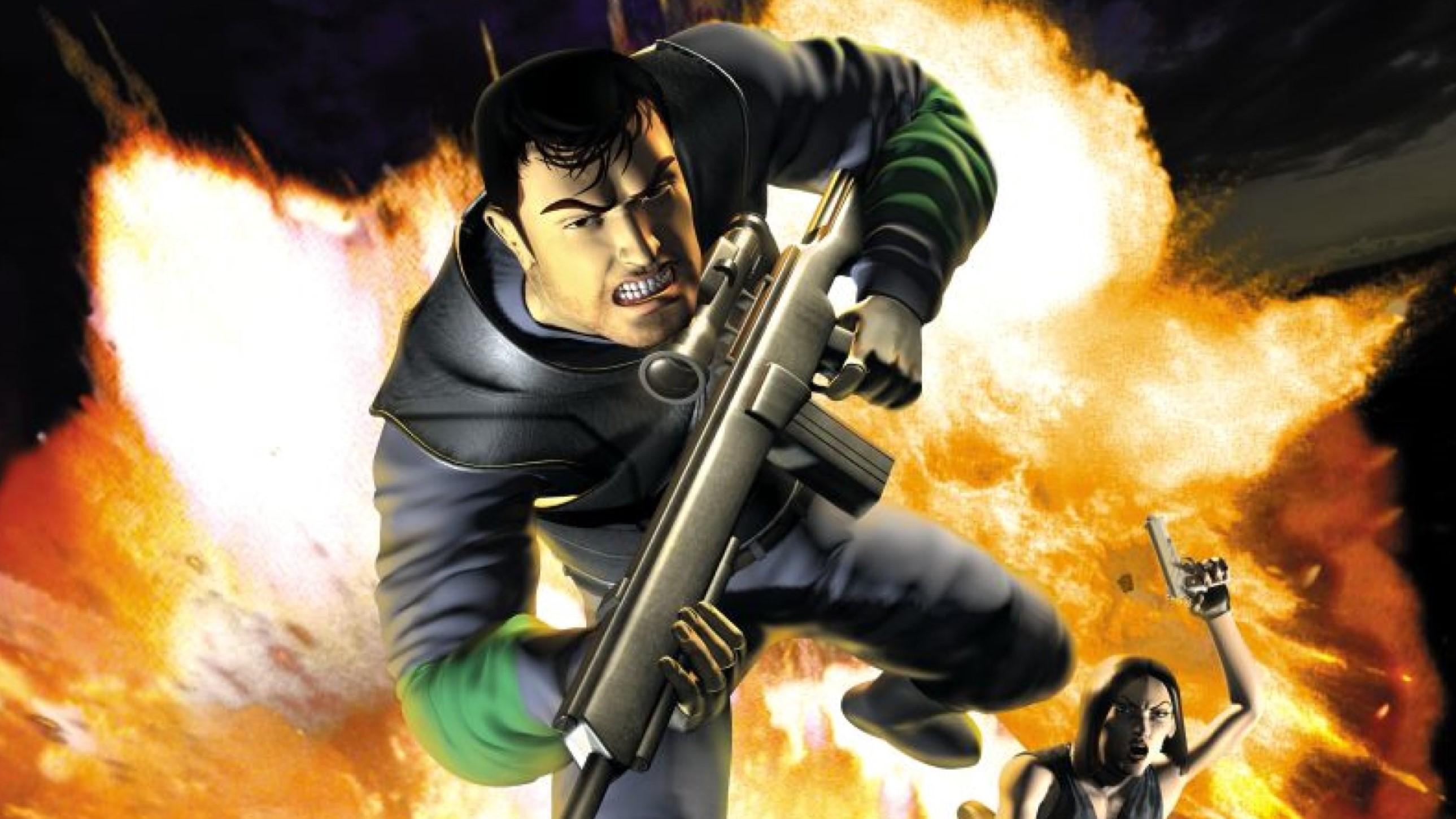 Syphon Filter cover art