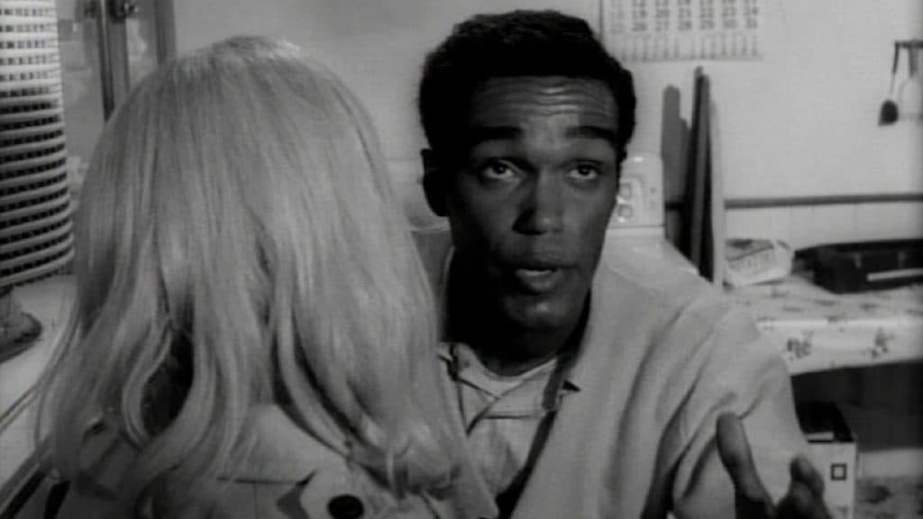 Duane Jones as Ben in Night of the Living Dead