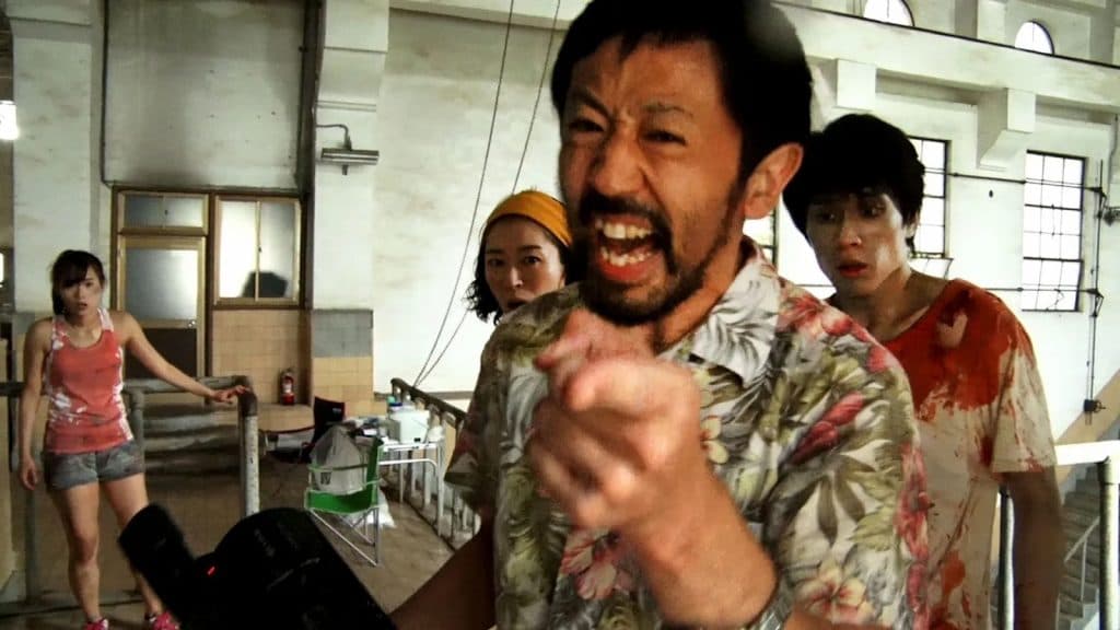 The cast of One Cut of the Dead