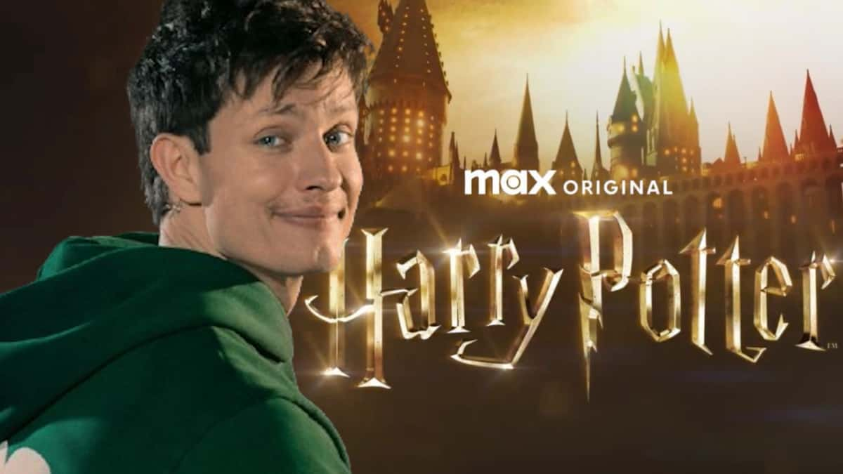 comedian matt rife in hbo harry potter series