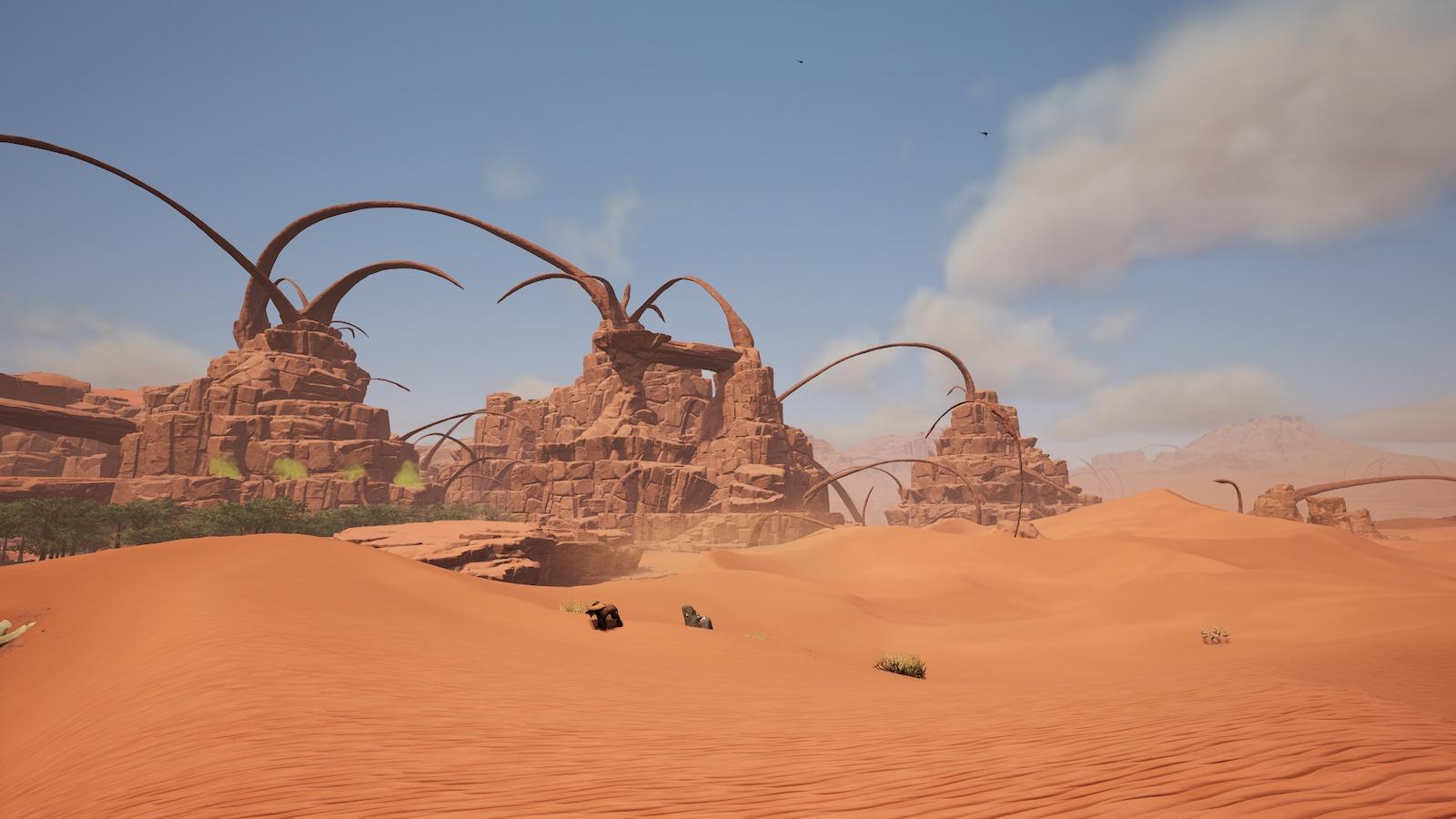 Satisfactory Dune Desert