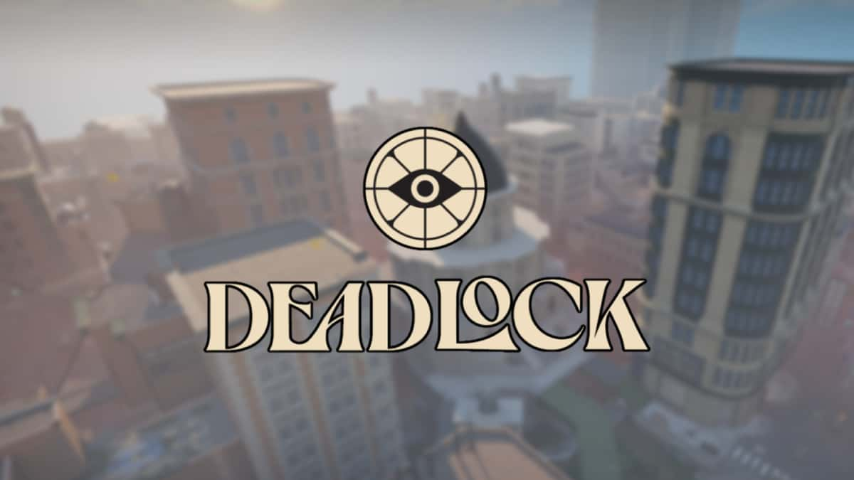 Deadlock map with logo