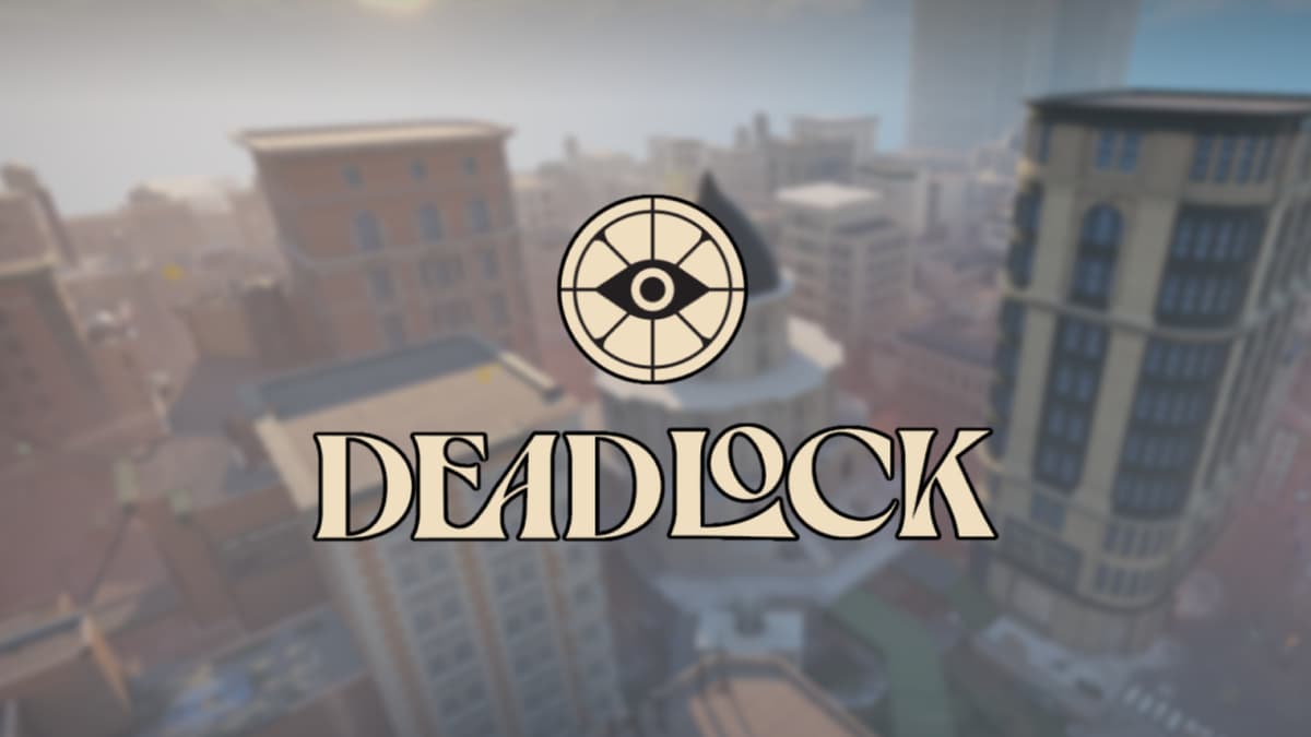 Deadlock map with logo